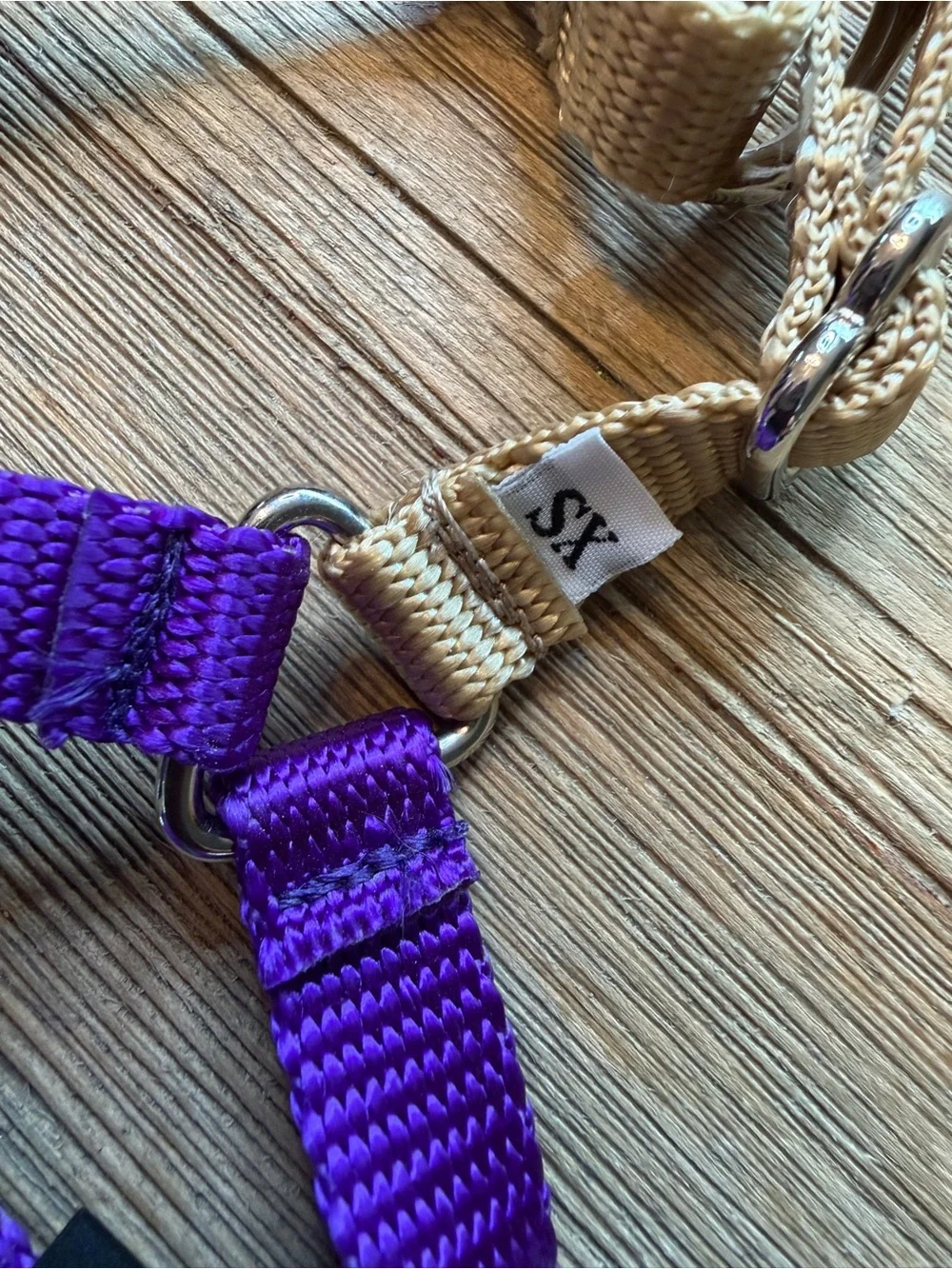 Wonder Walker Dog Harness Purple XS